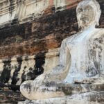 Arzu Yanardağ Instagram - Zuzu Ayutthaya antik kentinde🤩🙏🏻 #namaste #Bangkok