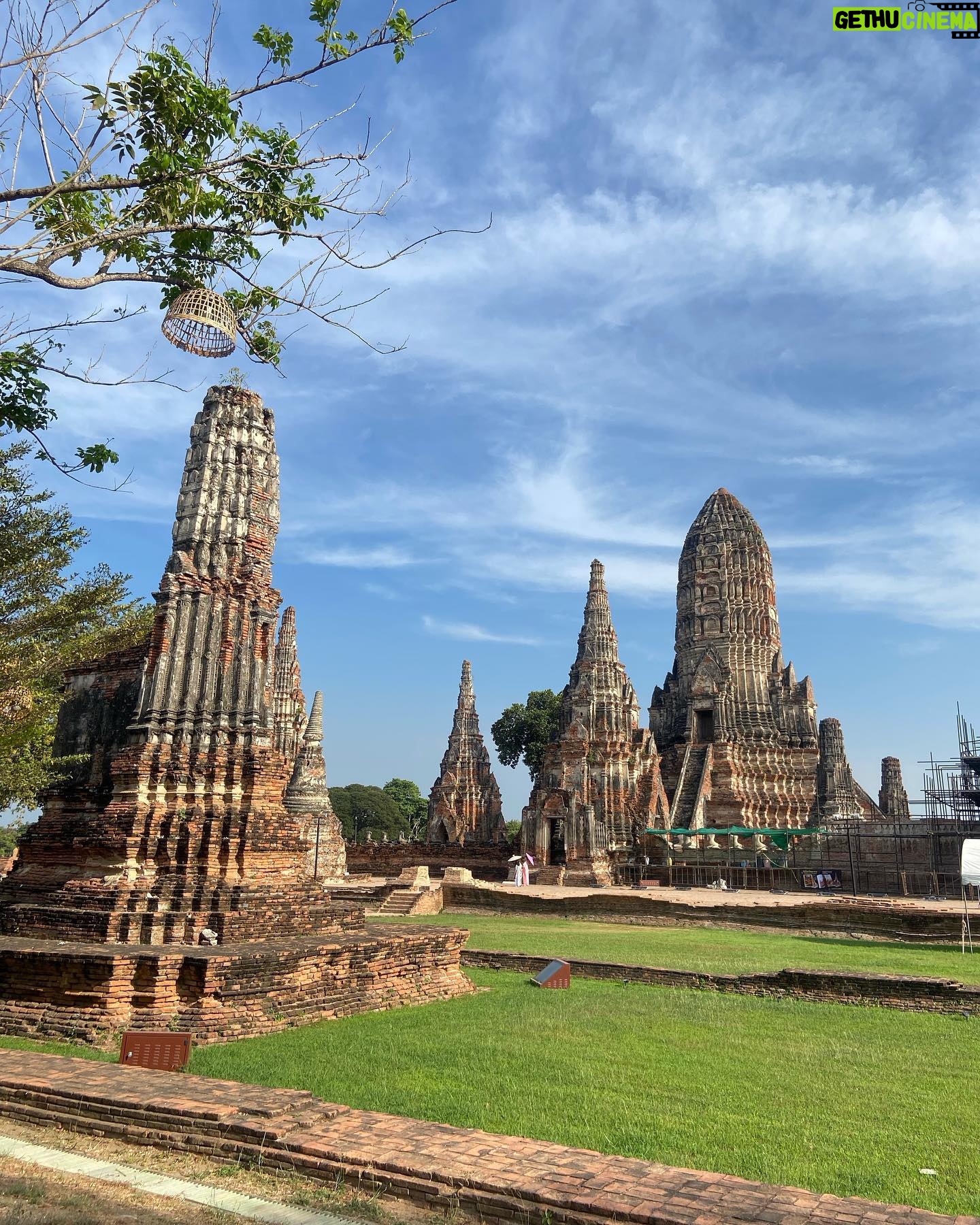 Arzu Yanardağ - 3 Likes - Zuzu Ayutthaya antik kentinde🤩🙏🏻 #namaste #Bangkok