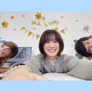 Asami Seto Instagram - 桜島麻衣バースデー記念特番でした🎉

#青ブタ を再び劇場で観られる！！
アフレコ楽しみ！！！うおーー！