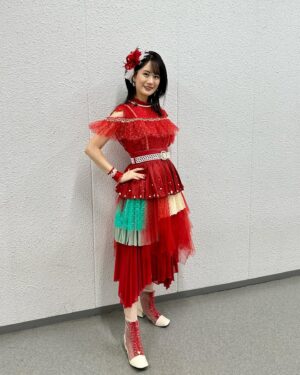Asami Seto Instagram - また袖を通せて嬉しかったな🦩✨ありがとう！！
わたくし、こんな素敵な衣装を作っていただく機会は今後ないことだと思うので、記念投稿しちゃいます☺️どばどば。
#全プリキュアlive