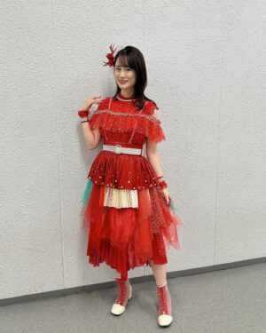 Asami Seto Instagram - また袖を通せて嬉しかったな🦩✨ありがとう！！
わたくし、こんな素敵な衣装を作っていただく機会は今後ないことだと思うので、記念投稿しちゃいます☺️どばどば。
#全プリキュアlive