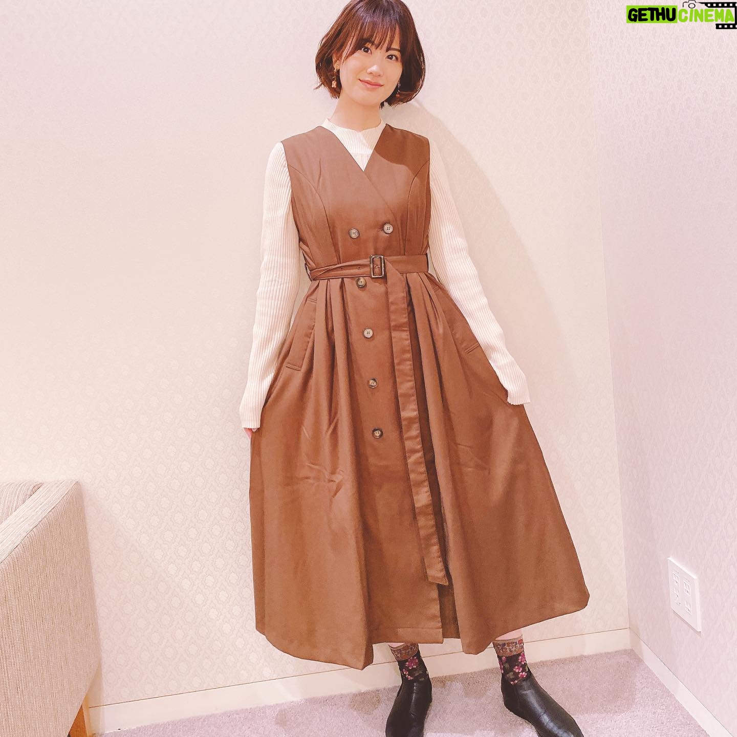 Asami Seto - 8.1K Likes - 九大祭トークショーの時の衣装👗✨
ベルトがひねくれてる…!!😂
気づかなかった〜