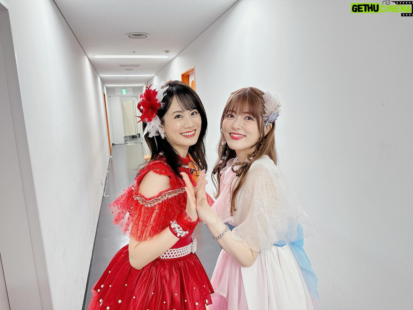 Asami Seto - 11.1K Likes - 全プリキュアLIVE!ありがとうございました🌈
思い出の写真たち☺️♪をいくつか。
ひろがるのかくましと、七瀬ちゃんとも🪽
ともよさんとも🎤
そしてやっぱりトロプリ🍍は最高メンバーでした😆
5人で1日過ごせて嬉しかったなぁ╰(*´︶`*)╯♡
#全プリキュアlive