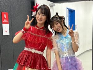 Asami Seto Instagram - 全プリキュアLIVE！ありがとうございました🌈

思い出の写真たち☺️♪をいくつか。

ひろがるのかくましと、七瀬ちゃんとも🪽

ともよさんとも🎤

そしてやっぱりトロプリ🍍は最高メンバーでした😆
5人で1日過ごせて嬉しかったなぁ╰(*´︶`*)╯♡

#全プリキュアlive
