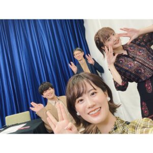 Asami Seto Instagram - 青ブタ特番でした〜！🐷
みんなと久々に会えて嬉しかった〜！

「青春ブタ野郎はおでかけシスターの夢を見ない」
「青春ブタ野郎はランドセルガールの夢を見ない」

アニメーション化✨楽しみです！