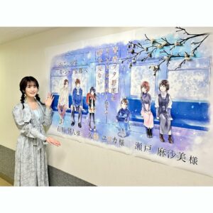 Asami Seto Instagram - 本日は、梅田、京都、名古屋にて青ブタの舞台挨拶でした
！映画館に足を運んでくださり、作品を楽しんでくださった皆様、ありがとうございました。先週の舞台挨拶と合わせて10回！青ブタファンの皆さんの前でお話しする機会を頂けて嬉しかったです！引き続き「青春ブタ野郎シリーズ」をお楽しみいただけますと嬉しいです🐷🐰✨

#青ブタ
#青春ブタ野郎はランドセルガールの夢を見ない 

stylist　@st.nodasayaka 様