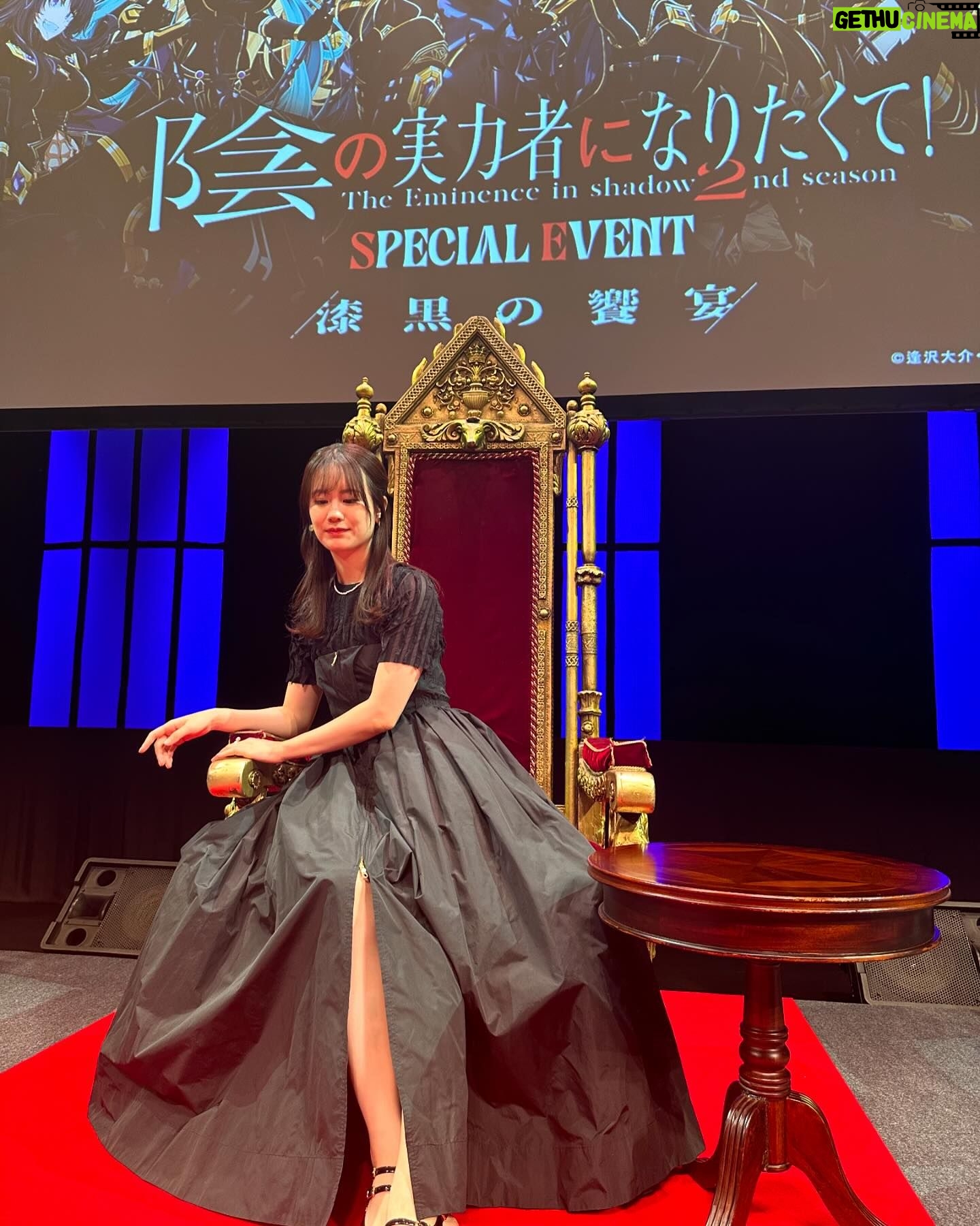Asami Seto - 7.9K Likes - #陰の実力者になりたくて
スペシャルイベントでした!陰実ファンの皆様ありがとうございました😊
①②昼夜のお衣装👗
③あやちゅとパシャリ😙
④髪伸びたな〜!
☀️皓白の祝祭
白ブラウス
@kwotias.official
ワンピース
@maisonfuruta
イヤリング
@trophy0529
ネックレス
@lisrique_pr
リング
@viola_bijou
@rhodes_showroom
🌙漆黒の饗宴
ワンピース
@maisonfuruta
リング
@pearl_for_life.jp
@rhodes_showroom