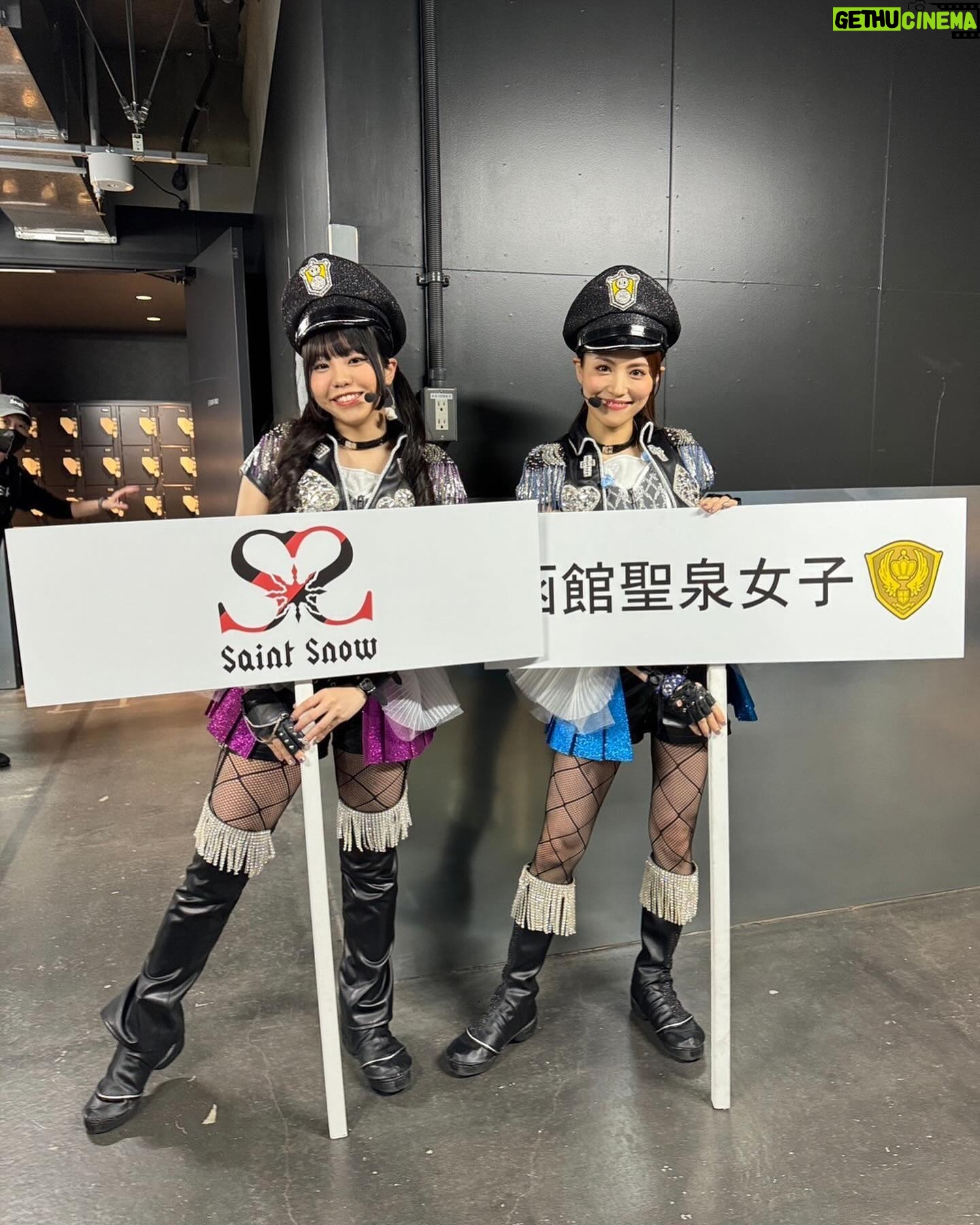 Asami Tano - 10.4K Likes - Day1🎤⚾️
「LoveLive! Series Presents ユニット甲子園 2024」
お久しぶりです皆さんSaintSnowです!!
を皆さんに伝えられた。会いたかったよ。
最高に幸せでした。
最高の時間を、ありがとう👼❄️
また明日もね。
明日も熱く❄️
鹿角聖良 こと 田野アサミ
#ユニット甲子園day1 #lovelive#saintsnow