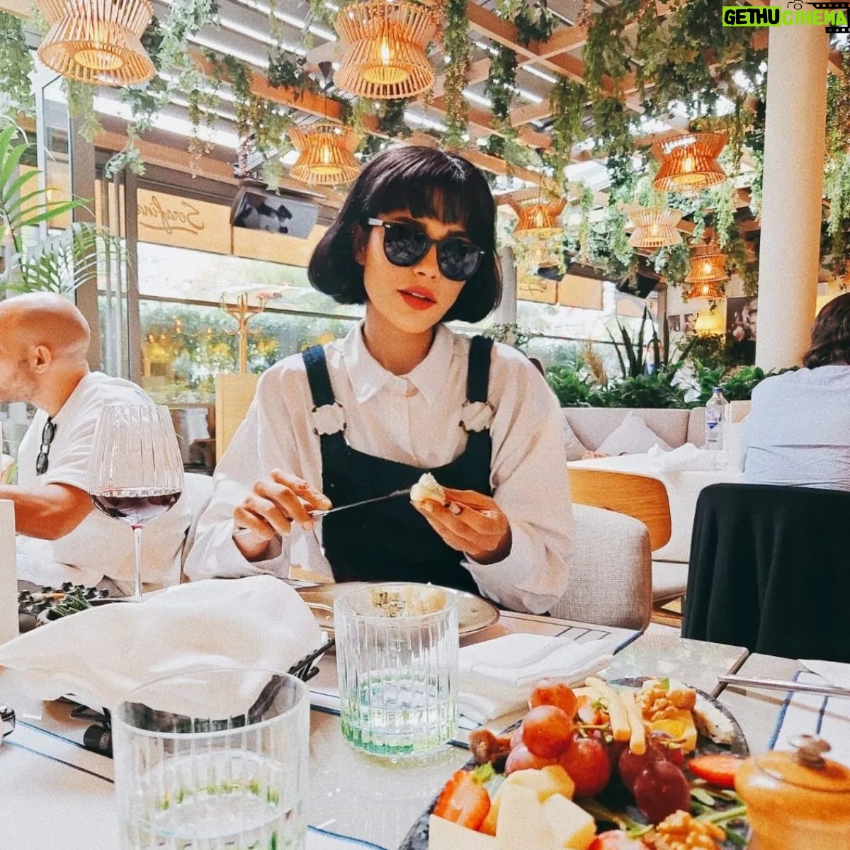 Asena Tuğal Instagram - Good food, good mood...