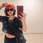 Asena Tuğal Instagram - Kırmızıya boyanınca ne güzel oldu bak...