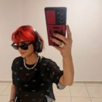 Asena Tuğal Instagram - Kırmızıya boyanınca ne güzel oldu bak...