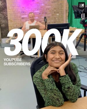 Ash Sarkar Instagram - We've hit 300k YouTube subscribers, thank you!

Setting up a regular monthly donation is the best way to help us sustain our work, grow our output, and expand our reach. If you can, support us with a monthly donation from just £1 per month.