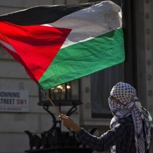 Ash Sarkar Instagram - To talk about “both sides” in the context of ethnic cleansing, an apartheid state, and the longest belligerent occupation in the modern world, is to legitimise the violence of the oppressor.

Palestine has no army, no navy, and no air force. Gaza has no iron dome or bomb shelters, and has a greater population density than London. Over half the people living there are under 18 years of age. At the time of writing, at least 58 children have been killed in air strikes. 

Solidarity means more than speaking out. The movement for Boycott, Divestment and Sanctions is a demand for people across the world to pressure Israel to abide by its international obligations. It is a call from Palestinians that we recognise their humanity, their right to exist and resist, in the face of occupation and bombardment. Boycotts, divestment and sanctions helped bring an end to apartheid in South Africa. May it also help bring peace and justice to the people of Israel and Palestine #BDS #gazaunderattack #freepalestine 

PHOTO: JUSTIN TALLIS/AGENCE FRANCE-PRESSE/GETTY IMAGES