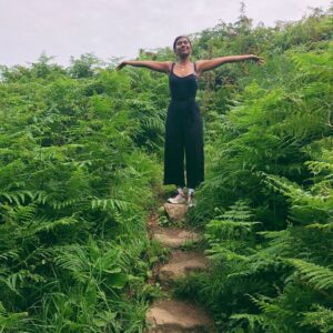 Ash Sarkar Instagram - Between 2 Ferns 🌿🌿🌿