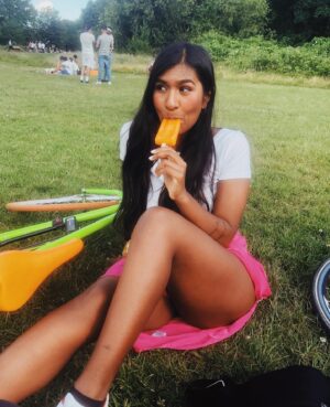 Ash Sarkar Instagram - 🍊🍊🍊