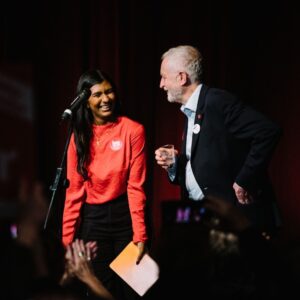 Ash Sarkar Instagram - The best Prime Minister Britain never had. Thank you for everything, @jeremycorbyn.