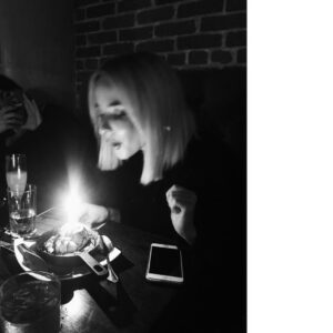 Ashleigh Brewer Instagram - Survived another year. She was a big one.🎈
