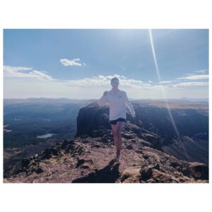 Ashleigh Brewer Instagram - I can see your house from here