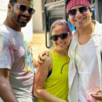Ashlesha Savant Instagram - Why do I think of Mad Max : Fury Road with this bunch ???? All Mad here say Aye Aye !!!!! #holi #thatauthenticfeeling