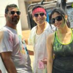 Ashlesha Savant Instagram - Why do I think of Mad Max : Fury Road with this bunch ???? All Mad here say Aye Aye !!!!! #holi #thatauthenticfeeling