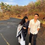 Ashlesha Savant Instagram - The Sun literally melted after the Storm today. The Sunset was spread out like Lava through the Clouds. Golden and bright as if telling us , to stop and take the light in before the monsoon starts in Bombay . The beauty of seeing this city change as the rain commences ❤️❤️❤️❤️❤️❤️ Hope it’s bountiful and a safe rainy season. Nature is Everything.Isnt it. It can transform the most random moments into poetry . #sunset #monsoon #mumbai
