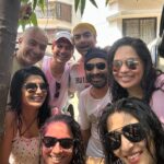 Ashlesha Savant Instagram - Why do I think of Mad Max : Fury Road with this bunch ???? All Mad here say Aye Aye !!!!! #holi #thatauthenticfeeling