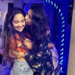 Ashlesha Savant Instagram - Stuck together without being together. Happy birthday Goga to my Duckie !!!!! My quacking and your crackling are forever kinda deal. I love you so much and always will. May you get all that you ever want ❤️❤️❤️❤️💖💖💖🥂🥂🥂🥂🧿🧿🧿🧿🧿 #birthdaygirl