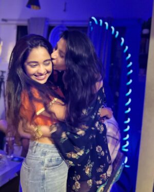 Ashlesha Savant Instagram - Stuck together without being together. Happy birthday Goga to my Duckie !!!!! My quacking and your crackling are forever kinda deal.
I love you so much and always will. May you get all that you ever want ❤️❤️❤️❤️💖💖💖🥂🥂🥂🥂🧿🧿🧿🧿🧿

#birthdaygirl