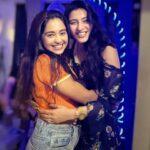 Ashlesha Savant Instagram - Stuck together without being together. Happy birthday Goga to my Duckie !!!!! My quacking and your crackling are forever kinda deal. I love you so much and always will. May you get all that you ever want ❤️❤️❤️❤️💖💖💖🥂🥂🥂🥂🧿🧿🧿🧿🧿 #birthdaygirl