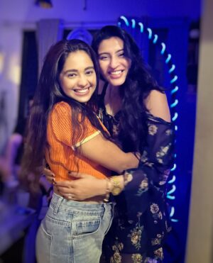 Ashlesha Savant Instagram - Stuck together without being together. Happy birthday Goga to my Duckie !!!!! My quacking and your crackling are forever kinda deal.
I love you so much and always will. May you get all that you ever want ❤️❤️❤️❤️💖💖💖🥂🥂🥂🥂🧿🧿🧿🧿🧿

#birthdaygirl