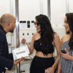 Ashlesha Savant Instagram - Congratulations @detospeaks looking forward for more such glam moments in time ❤️ @officialbyredo @mdpindofficial #event #luxurylifestyle #luxuryperfume