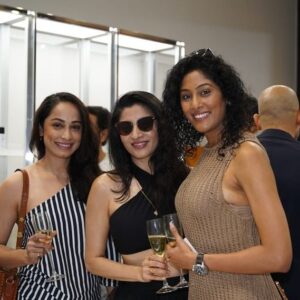 Ashlesha Savant Instagram - Congratulations @detospeaks looking forward for more such glam moments in time ❤️

@officialbyredo @mdpindofficial #event #luxurylifestyle #luxuryperfume