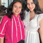 Ashlesha Savant Instagram - I think I’ve known you from before and I will keep seeing you again and again and again forever @aditi_deshmukh . Love ❤️ #eternal #friendsforever #experiencinglife