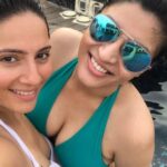 Ashlesha Savant Instagram - Tumse Badh ke pyara kaun ????? Hey Kanchi love you buddy ❤️ @kanchikaul Happy birthday my Wife ❤️🎂❤️🥳🥰🎂❤️ Mother of dragons 🐉 Honestly there ain’t anyone like you . It’s a blessing you understand what it means to live a good life. I love chilling the f#%k out and I got a partner in you that understands what that means. Enjoying life to the fullest loving it and everything that comes with it . How many understand what no nonsense means? And laughing non stop !!!! Holding hands in music festivals and dancing To the present Now It’s been lovely my crazy one . I could smother you all day long . My delicious and pretty one have an awesome birthday 🎁 #bestie #birthday #loveforever #eternalbeauty #myoneandonly #memoriesforlife #🧿🧿🧿🧿🧿🧿🧿