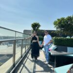 Ashlesha Savant Instagram - Thank you for hosting us ❤️❤️❤️ @fairfieldbymarriottmumbai PR - @nehaantani88