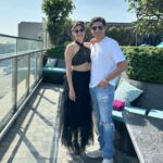 Ashlesha Savant Instagram - Thank you for hosting us ❤️❤️❤️ @fairfieldbymarriottmumbai PR - @nehaantani88