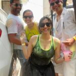 Ashlesha Savant Instagram - Why do I think of Mad Max : Fury Road with this bunch ???? All Mad here say Aye Aye !!!!! #holi #thatauthenticfeeling
