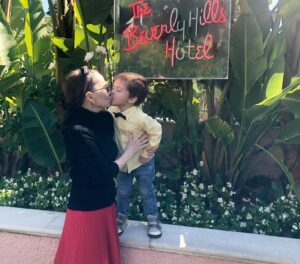 Ashley Jones Instagram - Happy birthday to the best there is. We love you, Mom!!! Still making our dreams come true. Hayden is counting down the days to see you. ♥️and for your birthday, he’s getting his hair cut lol and not by me! 😆😳💯💯