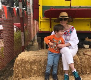 Ashley Jones Instagram - Happy birthday to the best there is. We love you, Mom!!! Still making our dreams come true. Hayden is counting down the days to see you. ♥️and for your birthday, he’s getting his hair cut lol and not by me! 😆😳💯💯
