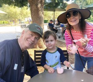 Ashley Jones Instagram - Happy birthday to the best there is. We love you, Mom!!! Still making our dreams come true. Hayden is counting down the days to see you. ♥️and for your birthday, he’s getting his hair cut lol and not by me! 😆😳💯💯