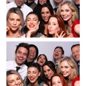 Ashley Jones Instagram - Our OG Motley Crew…. Congrats @officialkjb and @danielkountz on GETTING HITCHED!! What a night. @bricuoco singing as you walked down the aisle, Kim! Undid me! 🙏🏼💕🙏🏼Then your vows!! May we all have someone that looks at us the way Daniel looks at you. Always and forever. Congrats, you two lovebirds. 💃🍾