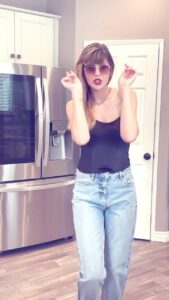 Actress Ashley Leechin HD Instagram Photos and Wallpapers April 2024