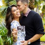 Ashley Argota Instagram – The last few months of being 30 have been… eventful!! I cannot wait for the beautiful chapter that will be 31 with my incredible man, my perfect pup, and our beautiful boy, coming this summer. 💙 thank you for all the birthday wishes xoxoxo