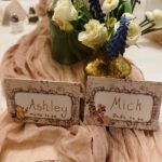 Ashley Argota Instagram - “It isn’t much good having anything exciting, if you can’t share it with somebody.” -Winnie the Pooh 🍯 oh baby, did we have a fun first baby shower! Thank you to our amazing family (especially Nana and Grauntie Lala!!) for throwing the most wonderful Pooh tea party, complete with a butterfly shaped cake and tea sandwiches and scones— all homemade :) Michael Harrison Jr. is the luckiest little bear 💛