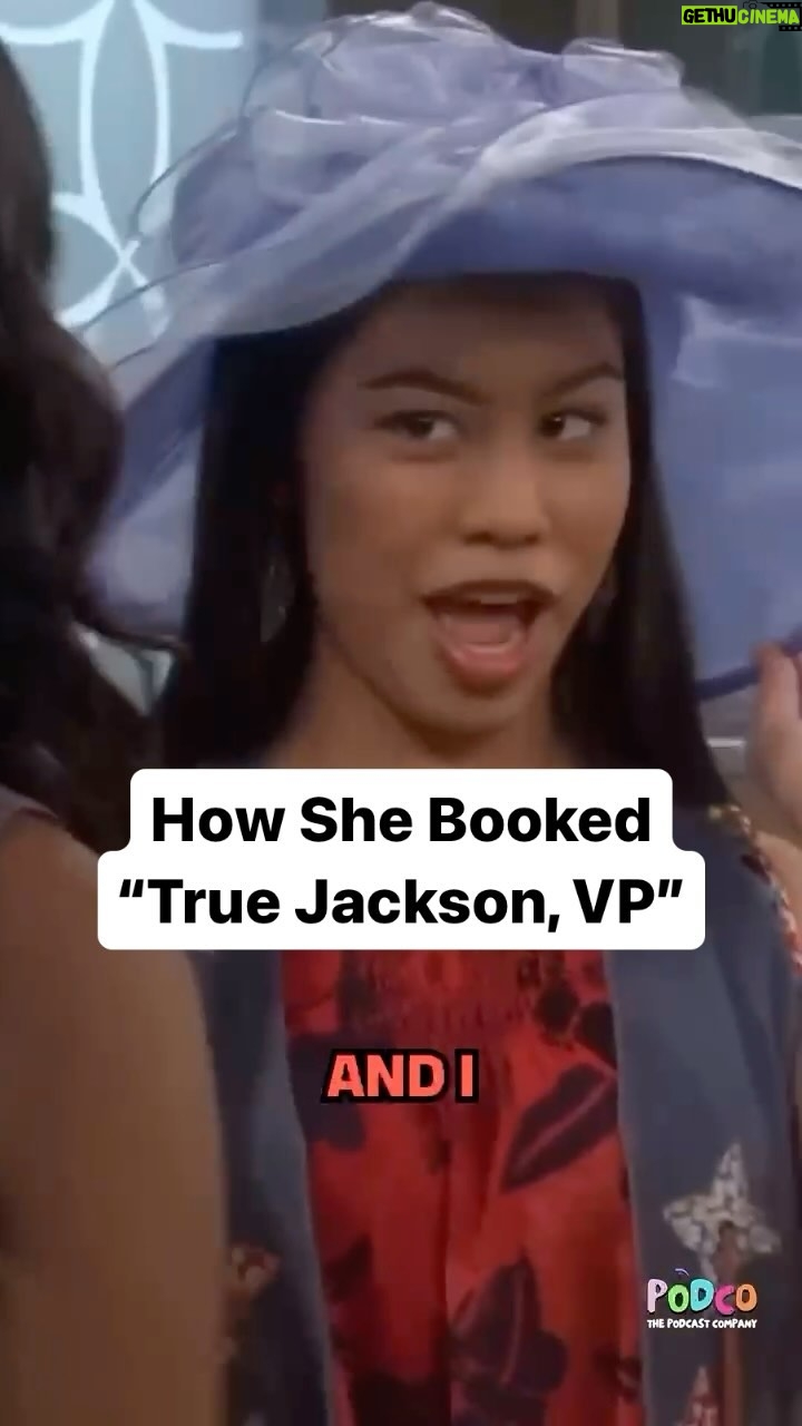 Ashley Argota Instagram - @ashleyargota9 walks us through the craziness of her #TrueJackson audition. Don’t miss her stories of being on set, what happened right before her audition, and what she’s up to now. Go check it out! #throwback #nickelodeon