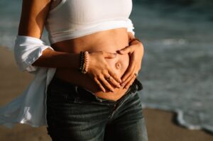Ashley Argota Instagram - pregnancy has been a really wild ride for me. iykyk 🫠😂 but @danahanleyphotography managed to capture how i feel about getting to meet our son. the happiness, joy, love, and elation of the fact that a half me, half @micktorres is gonna exist earth side so soon. 🥰 i’m gonna be posting photos from this shoot forever lol thank you dana!!! 

📸: @danahanleyphotography 💕