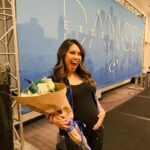 Ashley Argota Instagram - ✅ baby’s first time on stage ✅ performing in 3rd trimester in heels ✅ performing the song we’ve been doing since i was 13 w my OG girls tia who was a baby when we started this!! ✅ terri’s first time as master teacher 🥹 ✅ husband bringing us in n out after the show because he’s the hero we all needed @danceexcellence will always be home. thank you ❤️