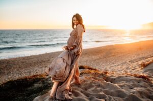 Ashley Argota Instagram - pregnancy has been a really wild ride for me. iykyk 🫠😂 but @danahanleyphotography managed to capture how i feel about getting to meet our son. the happiness, joy, love, and elation of the fact that a half me, half @micktorres is gonna exist earth side so soon. 🥰 i’m gonna be posting photos from this shoot forever lol thank you dana!!! 

📸: @danahanleyphotography 💕