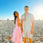 Ashley Argota Instagram – The strike is over!! We were Barbie & Ken for Halloween!! 😝🎀🌊

Thank you to the incredible SAG AFTRA negotiating team for their hard work over the last 118 days. We are so excited to get back to work!