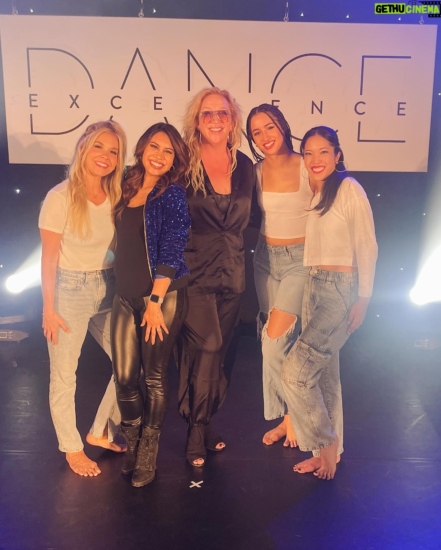 Ashley Argota Instagram - ✅ baby’s first time on stage ✅ performing in 3rd trimester in heels ✅ performing the song we’ve been doing since i was 13 w my OG girls tia who was a baby when we started this!! ✅ terri’s first time as master teacher 🥹 ✅ husband bringing us in n out after the show because he’s the hero we all needed @danceexcellence will always be home. thank you ❤️